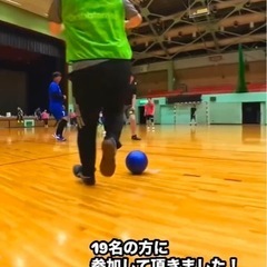 超初心者向け！フットサルサークル！の画像