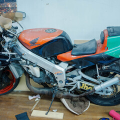 92年式 NSR250R SE 不動車