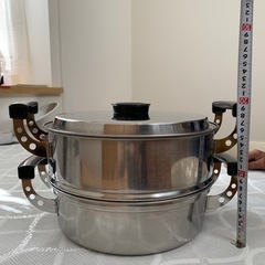 蒸し器