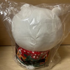 [12/22大津市もしくは京都市で対応可能]ちいかわ エニマイくじ セブンイレブン A賞ぬいぐるみ(ちいかわ) [交換]の画像