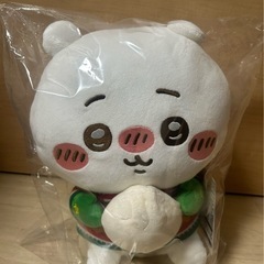 [12/22大津市もしくは京都市で対応可能]ちいかわ エニマイくじ セブンイレブン A賞ぬいぐるみ(ちいかわ) [交換]の画像