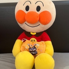 それいけ！アンパンマン　なかよし巾着ぬいぐるみLL
