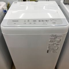 ★ジモティ割あり★ Panasonic　パナソニック 洗濯機 NA-F5B1 5.0kg 23年製 動作確認／クリーニング済み SJ8035