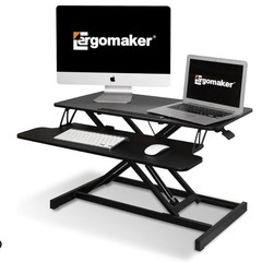 価格が下がった Ergomaker スタンディングデスク 卓上