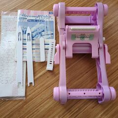 モコもじオリーな　編み機　
