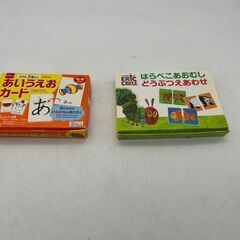 知育カードセット　はらぺこあおむし・ダイソー