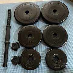 【受け渡し者決まりました】ダンベル10㎏　可変式の画像
