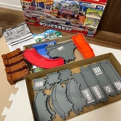 トミカ　タウン道路セット