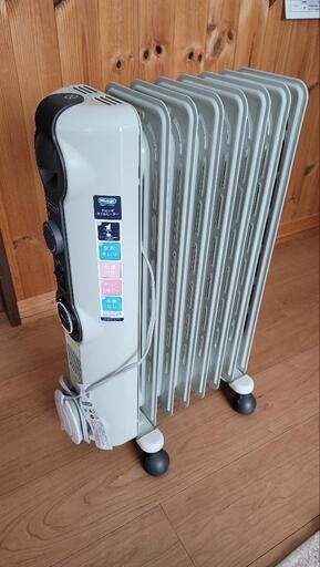 デロンギ　オイルヒーター‼️