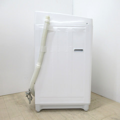 TOSHIBA (東芝) 全自動電気洗濯機 AW-5G6 5.0kg 2019年製 グランホワイト 簡易乾燥機能付 一人暮らし 洗浄・除菌済み 【コンプオフ金沢野々市店】の画像