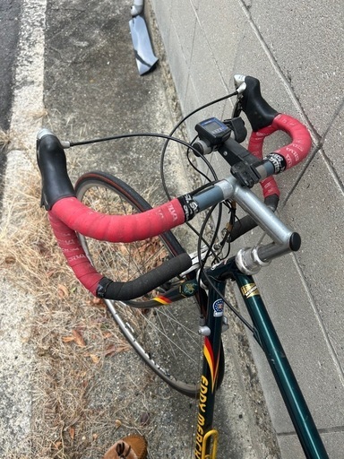 Eddy Merckx ロードバイク ダークグリーン