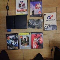 PS2とソフト