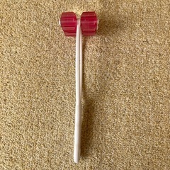 肩こり解消　健康器具の画像