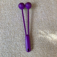 肩こり解消　健康器具の画像