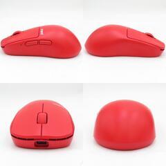 X2 H Wireless Red Edition ワイヤレス ゲーミングマウス 無線 5ボタン Pulsar パルサー PX2H23 ゲーム周辺機器 【コンプオフ金沢野々市店】の画像