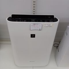 ★ジモティ割あり★ SHARP 加湿空気清浄機  21年製 動作...
