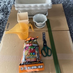 プランター　家庭菜園セット