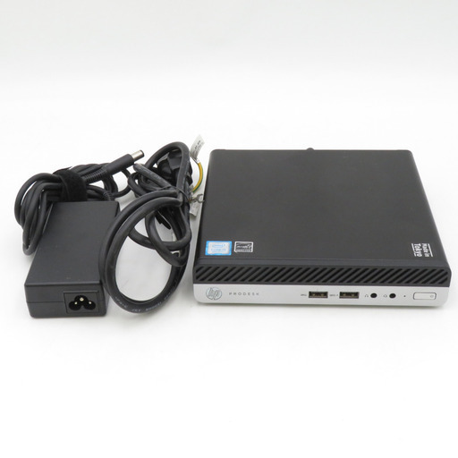 ProDesk (HP プロデスク) パソコン デスクトップパソコン 400 G4 DM Core i5-8500T 2.10GHz メモリ8GB HDD500GB TPC-Q053-DM 【コンプオフ金沢野々市店】
