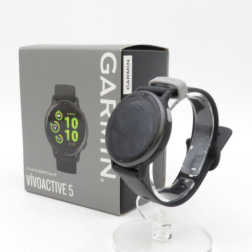 GARMIN (ガーミン) vivoactive 5 ヴィヴォアクティブ5 Black/Slate スマートウォッチ GPS Suica対応 010-02862-40 【コンプオフ金沢野々市店】