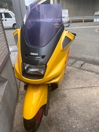 マジェスティ250 レアストベース