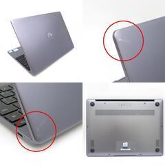 HUAWEI MateBook 13 WRT29CH78CNC9NUA 13型 Intei Core i7-8565U 1.80GHz/4コア メモリ18GB SSD512GB 【コンプオフ金沢野々市店】の画像