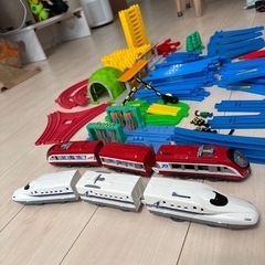 プラレール　まとめ売りの画像
