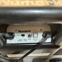 レコードプレーヤー Numark TTUSBの画像