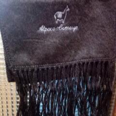 アルパカマフラー2の画像