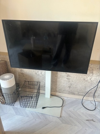 山善　qriom 43型液晶テレビ