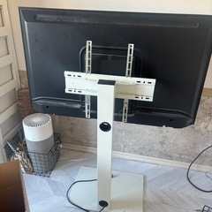 山善　qriom 43型液晶テレビの画像