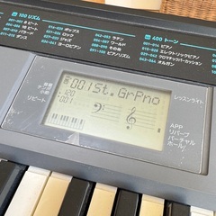 CASIOキーボード（CTK-2550）の画像