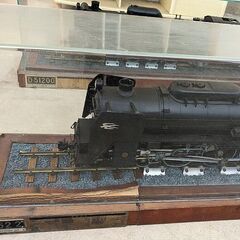 【エントリー受付中】０円～■デアゴスティーニ 蒸気機関車★C６２-２＆Ｄ５１-２００ まとめて２点★ＳＬ不良 ベース＆ケース状態悪い ジャンク品◎12月22日迄◎の画像