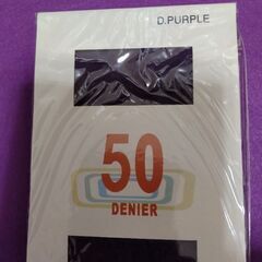 未使用品・50DENIER ColorTights