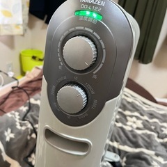 山善　オイルヒーターの画像