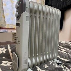 山善　オイルヒーター