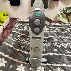 山善　オイルヒーターの画像