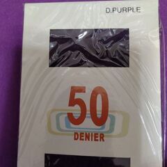 未使用品・50DENIER ColorTightsの画像