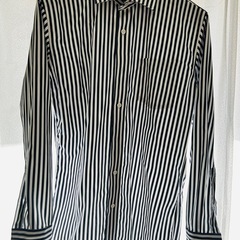 【12/18(水)まで】【ワイシャツ】メンズYシャツ ストライプ...