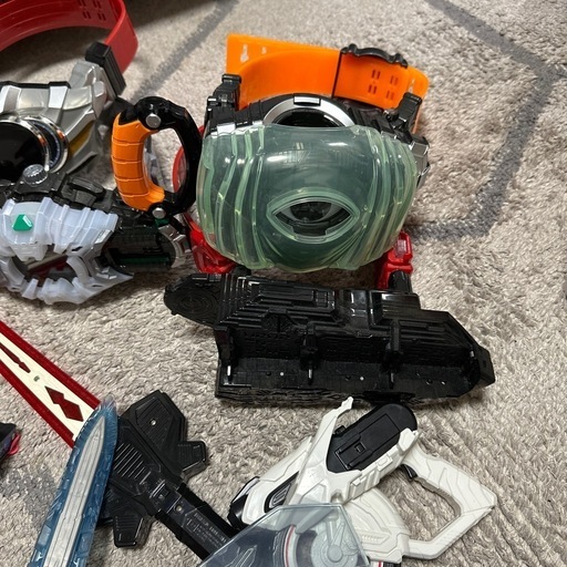 仮面ライダーベルトまとめ売り