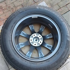 スタッドレスタイヤ ＆ ホイールセット　新品同様　マツダ　CX-5（4本セット）の画像