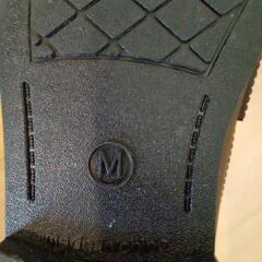 MOZ 　ローファーレインシューズ　サイズMの画像