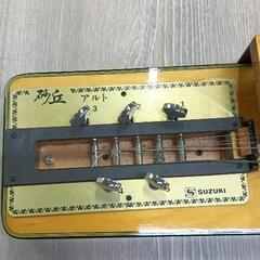 1216-156 大正琴　砂丘アルトの画像