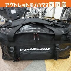 4way ダッフルバッグ オガサカスキー ブラック 容量100L...
