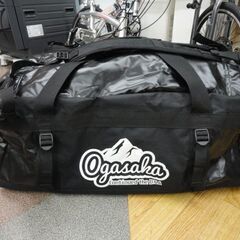 4way ダッフルバッグ オガサカスキー ブラック 容量100L N34148 スキーバッグ スポーツバッグ 札幌市西岡店の画像
