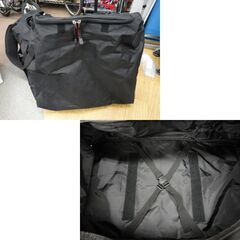 4way ダッフルバッグ オガサカスキー ブラック 容量100L N34148 スキーバッグ スポーツバッグ 札幌市西岡店の画像