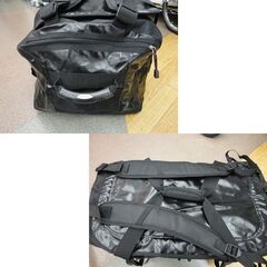 4way ダッフルバッグ オガサカスキー ブラック 容量100L N34148 スキーバッグ スポーツバッグ 札幌市西岡店の画像