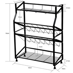 定額2800調味料ラックの画像