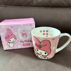 新品 マイメロディー　マグカップ