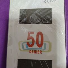 未使用品・５０DENIER  ColorTightsの画像