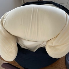 無印のビーズクッション  の画像
